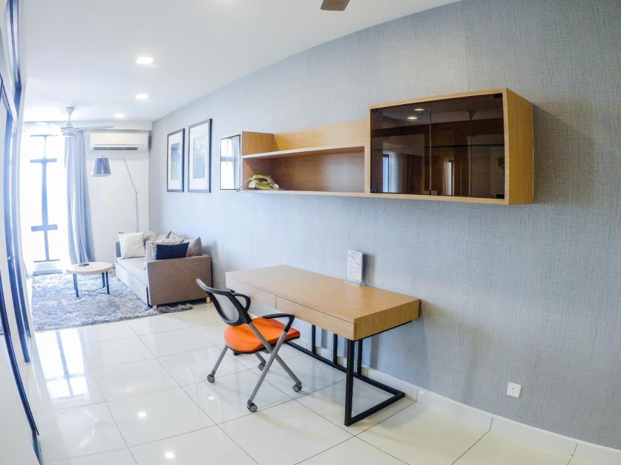 1Tebrau Premium Suites By 12Stay Johor Bahru Eksteriør billede