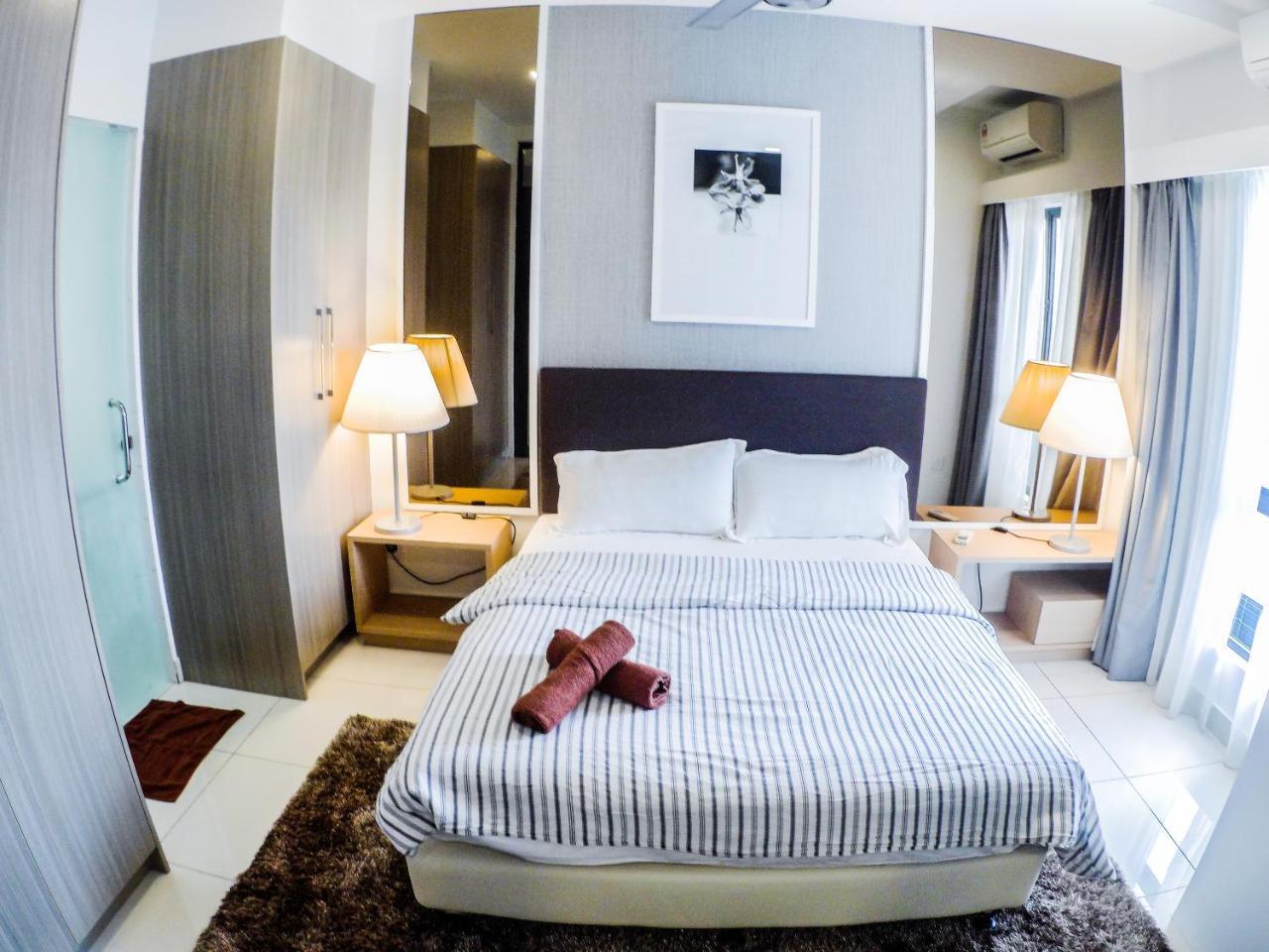 1Tebrau Premium Suites By 12Stay Johor Bahru Eksteriør billede