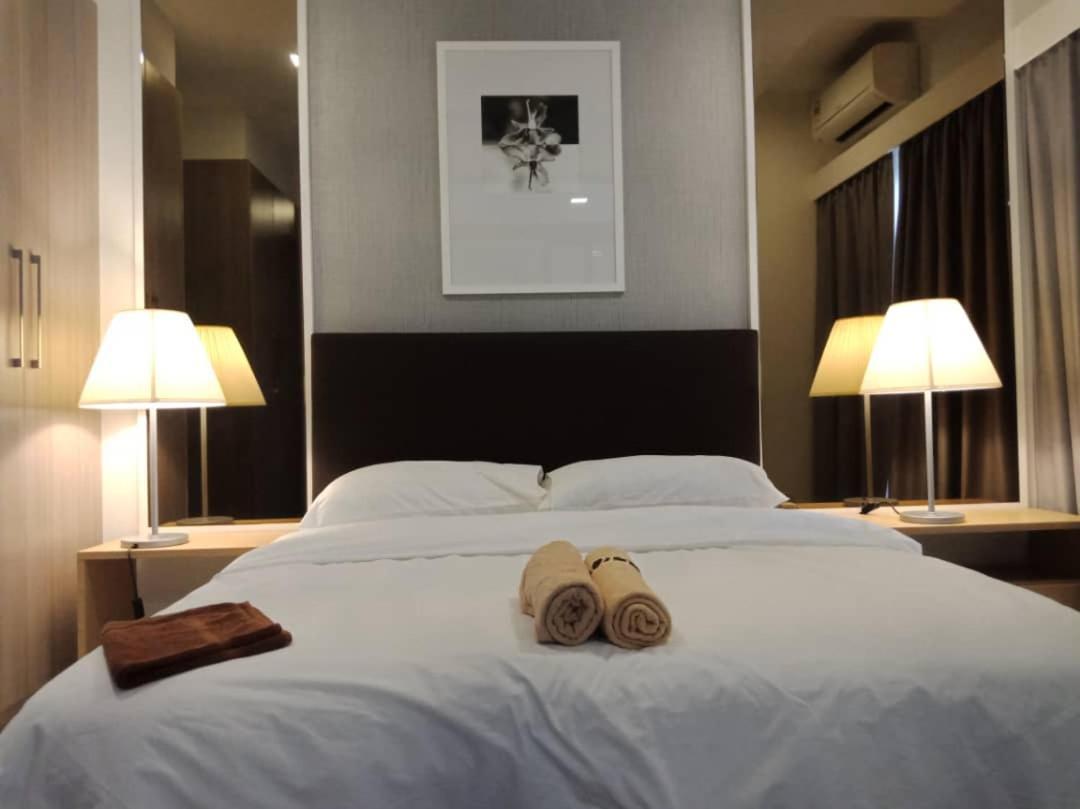 1Tebrau Premium Suites By 12Stay Johor Bahru Eksteriør billede